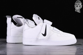 Nike Air Force 1 Utility 'White Black' AO1531-101 - KICKS CREW