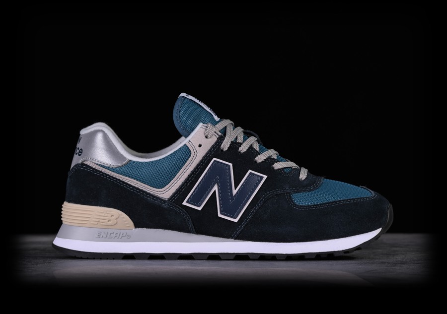 New balance best sale 574 blue navy