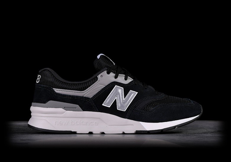 NEW BALANCE 997H BLACK WITH SILVER price €72.50 | Basketzone.net
