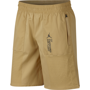 gold jordan shorts