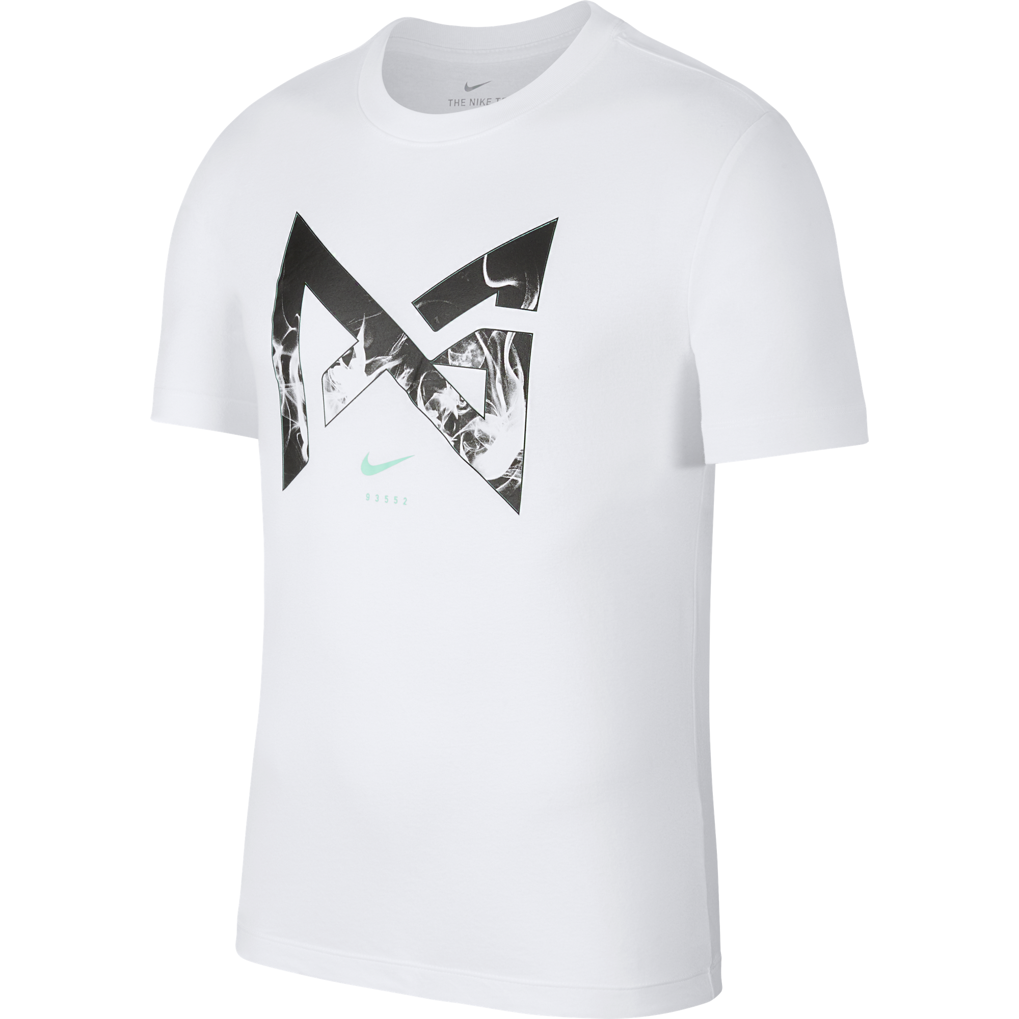 NIKE PG SMOKE DRY TEE WHITE