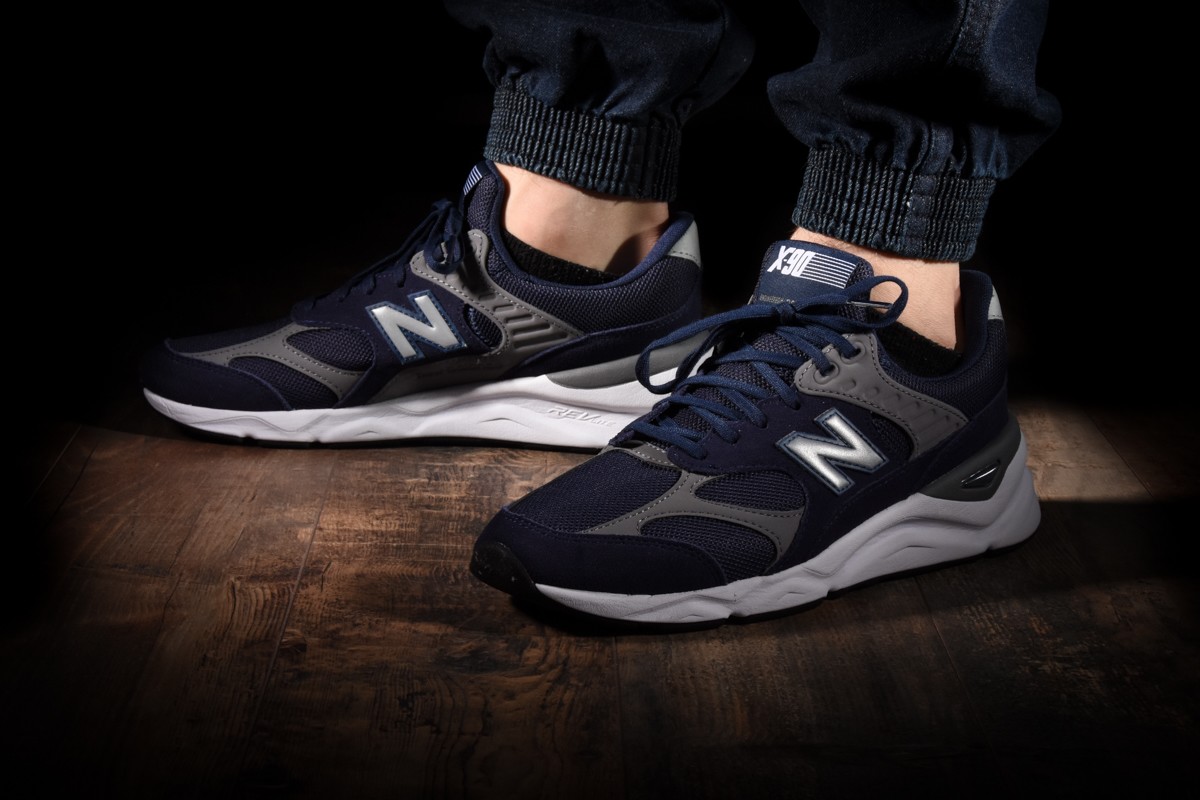 NEW BALANCE X-90 NAVY BLUE