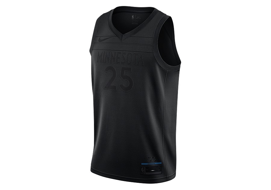 Derrick rose swingman jersey black sale