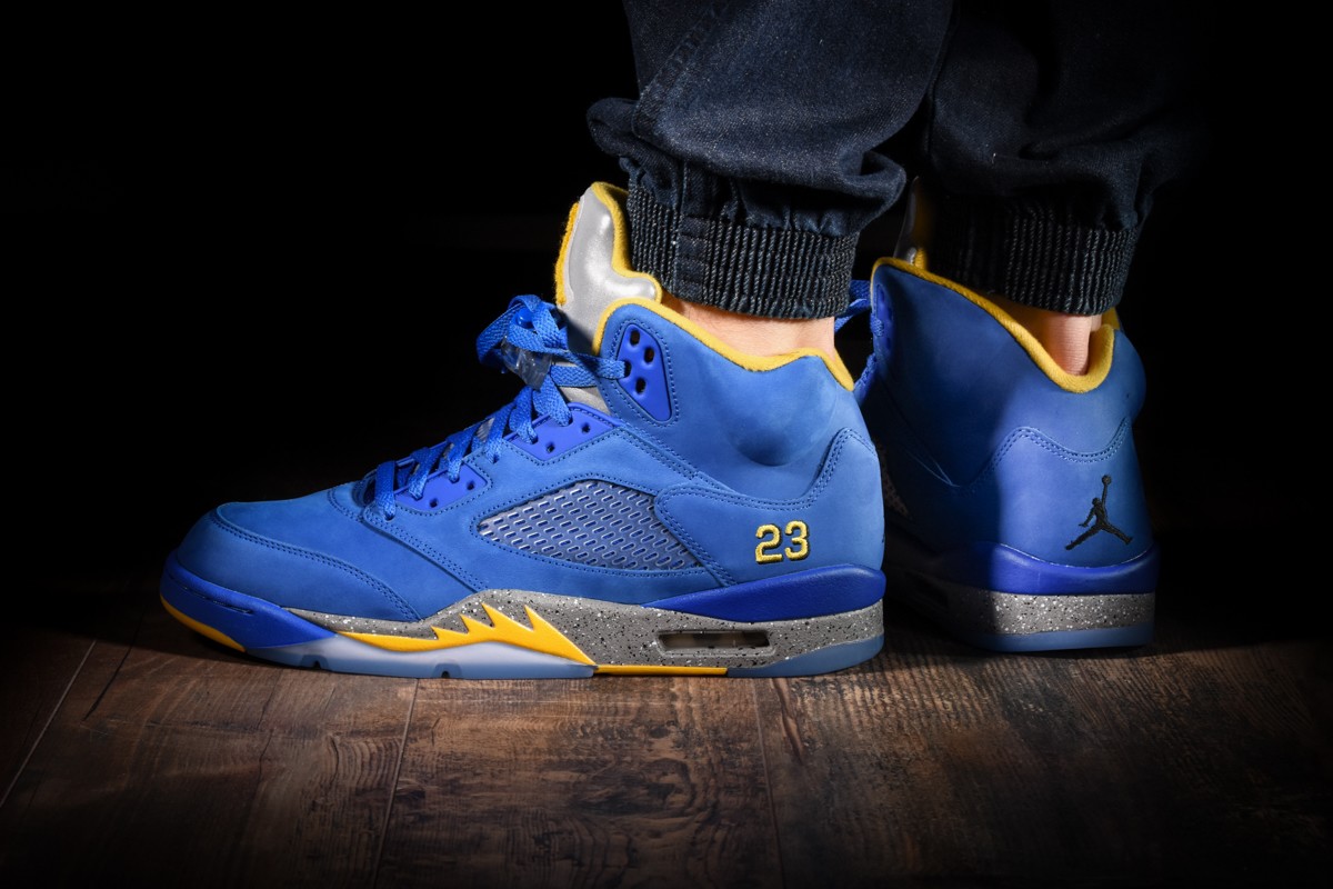 NIKE AIR JORDAN 5 RETRO LANEY fur 280 00 kicksmaniac