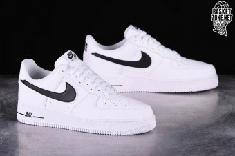 air force one white with black swoosh