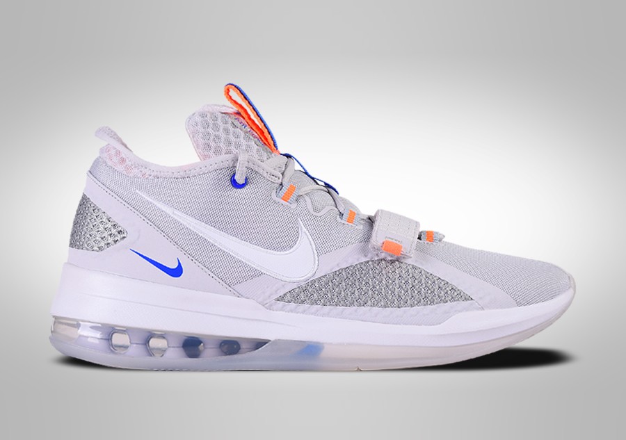 NIKE AIR FORCE MAX LOW WOLF GREY TOTAL ORANGE price €102.50 ... قطعة واي فاي