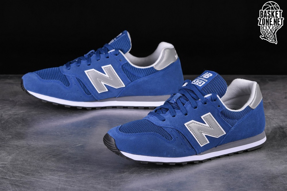 new balance 373 light blue