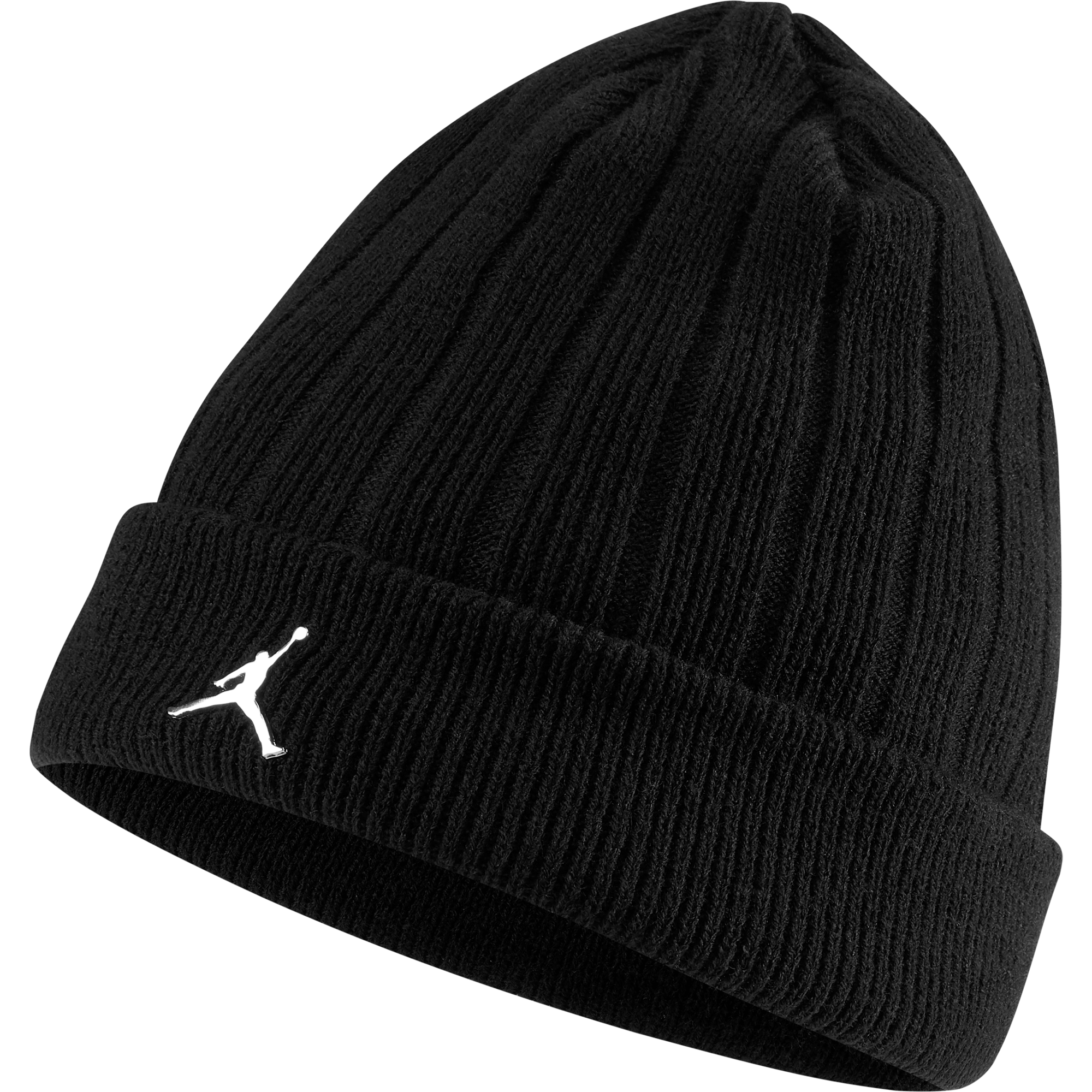 NIKE AIR JORDAN INGOT CUFFED BEANIE BLACK