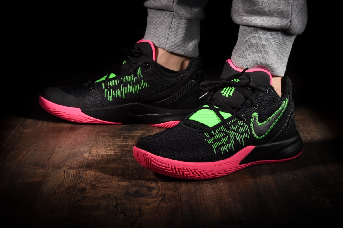 Kyrie black and pink sales