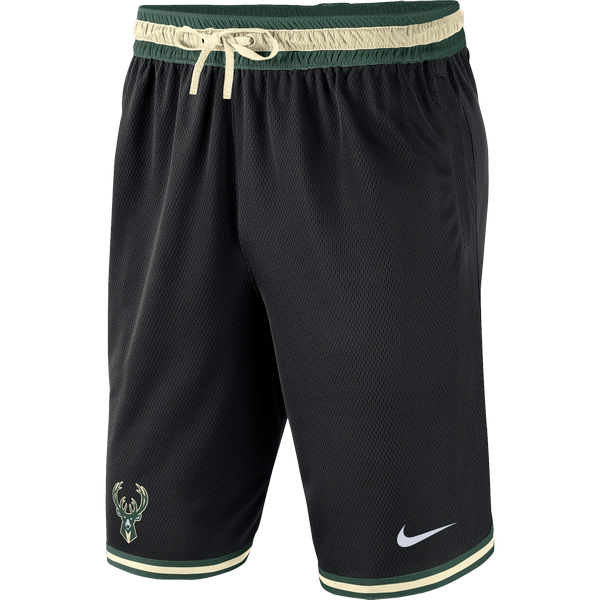 NIKE NBA MILWAUKEE BUCKS DNA SHORTS BLACK