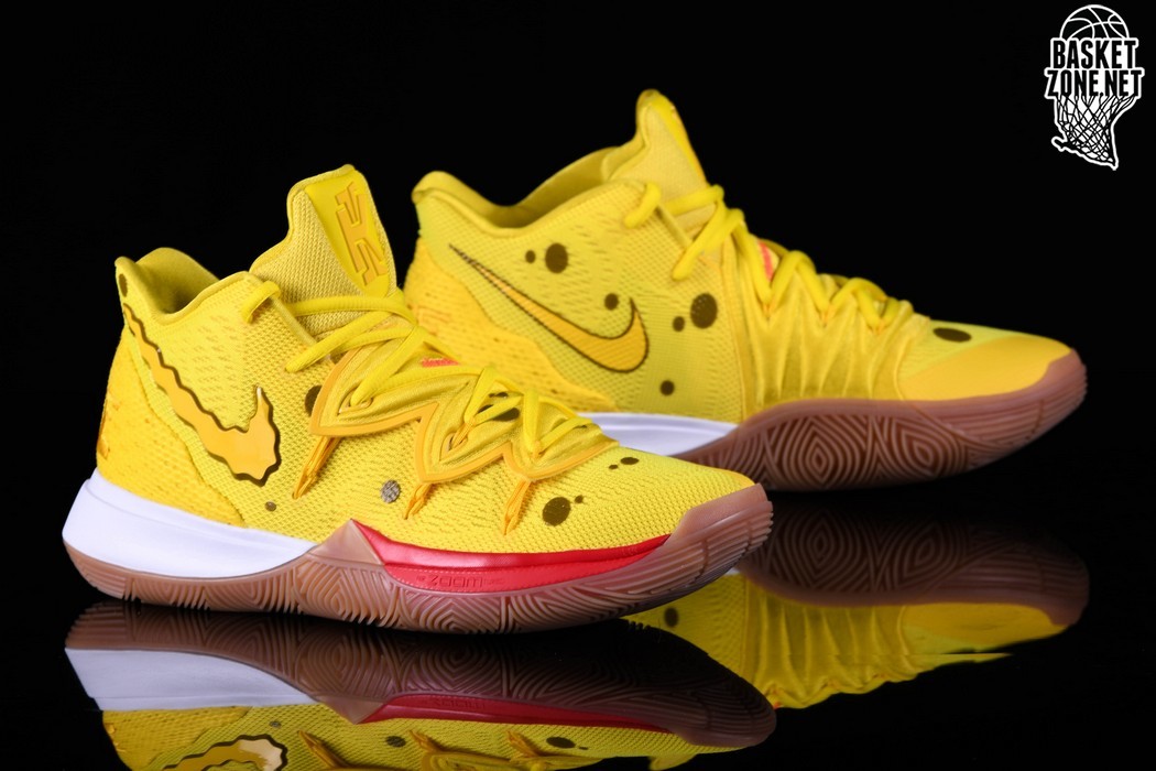 spongebob nike kyrie 5 price