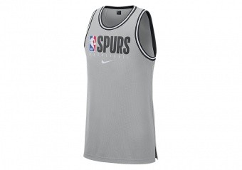Nike San Antonio Spurs City Edition Men's Nike NBA Logo T-Shirt. Nike.com