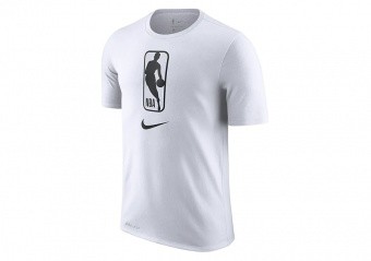 Nike Men's Detroit Pistons Blue Dri-Fit Mantra T-Shirt