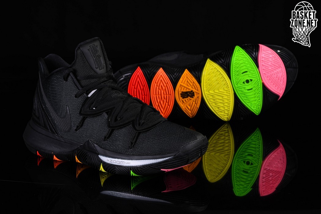kyrie irving 5 rainbow shoes