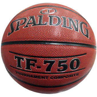 SPALDING TF 750 IN/OUT (SIZE 7) ORANGE