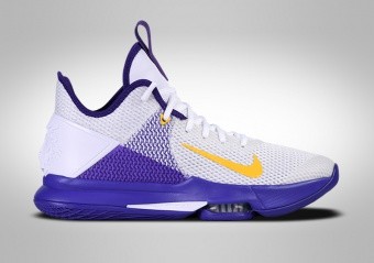 NIKE LEBRON WITNESS IV LAKERS