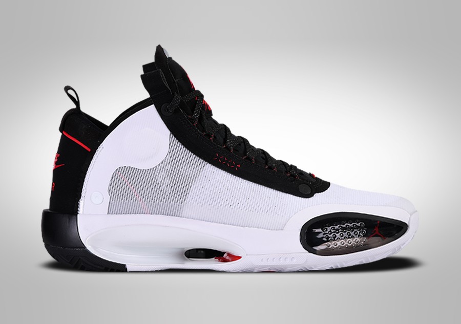 NIKE AIR JORDAN 34 GS WHITE BRED ZION WILLIAMSON per 137 50