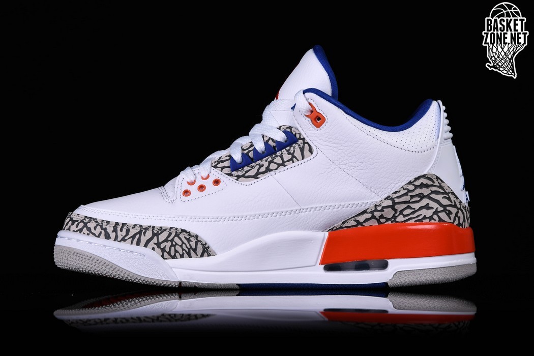 NIKE AIR JORDAN 3 RETRO KNICKS price €215.00 | Basketzone.net