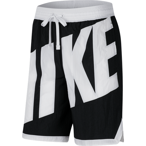 NIKE DRI-FIT BASKETBALL SHORTS BLACK