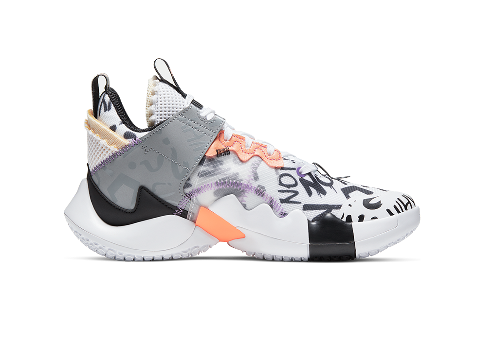 NIKE AIR JORDAN WHY NOT ZER0.2 SE GS SIGNATURES R. WESTBROOK