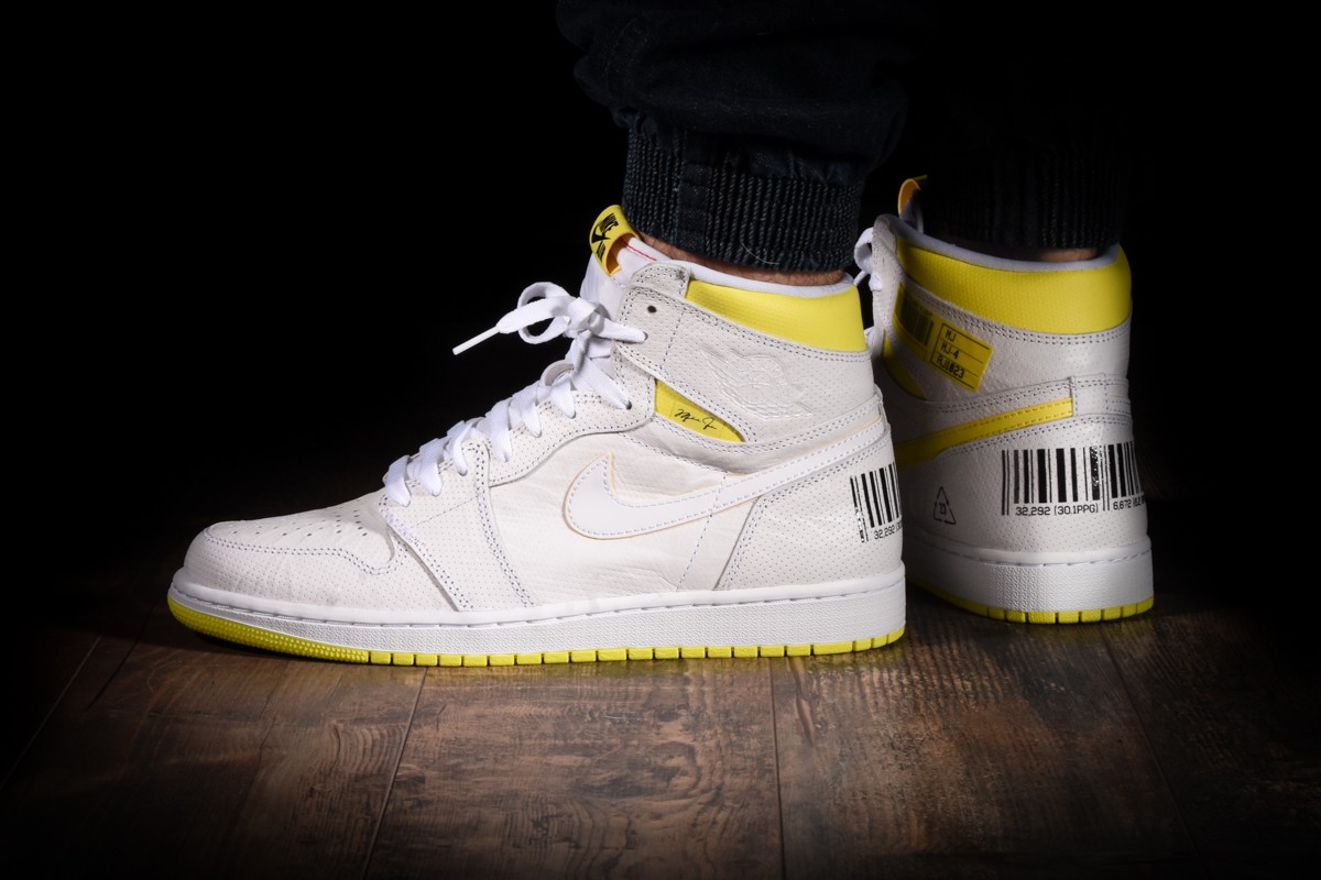 Nike air jordan 1 retro discount high og first class flight