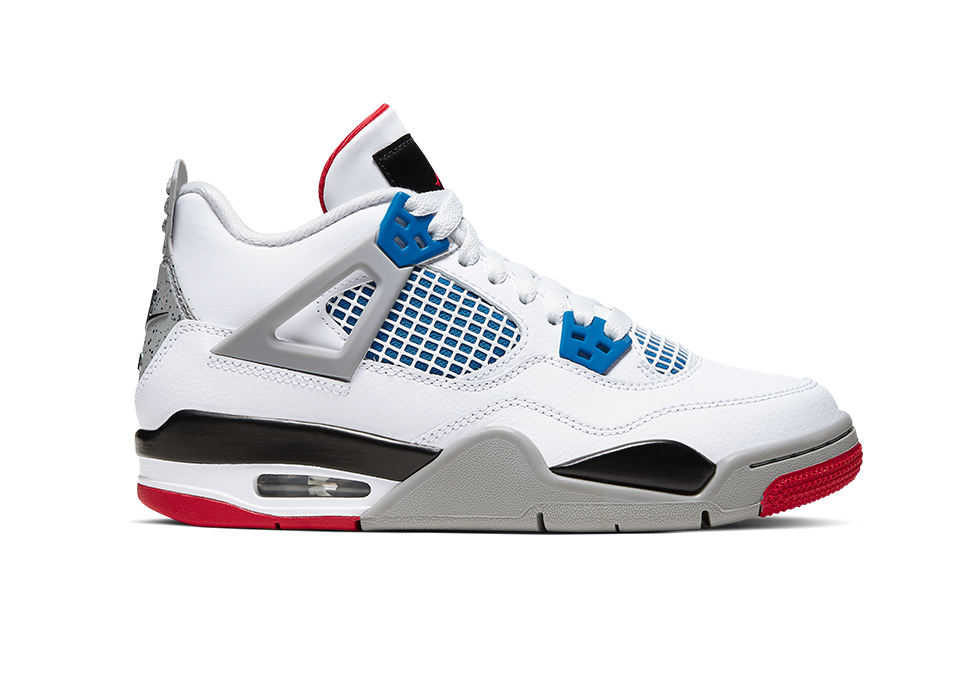 NIKE AIR JORDAN 4 RETRO SE WHAT THE GS