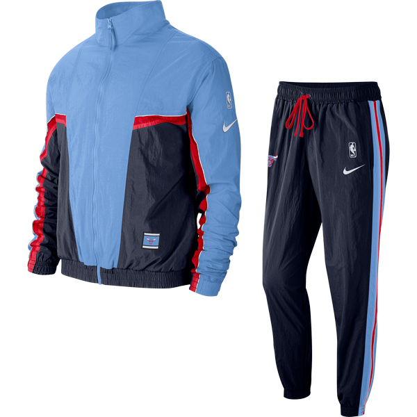 NIKE NBA CHICAGO BULLS CITY EDITION COURTSIDE TRACKSUIT COLLEGE NAVY