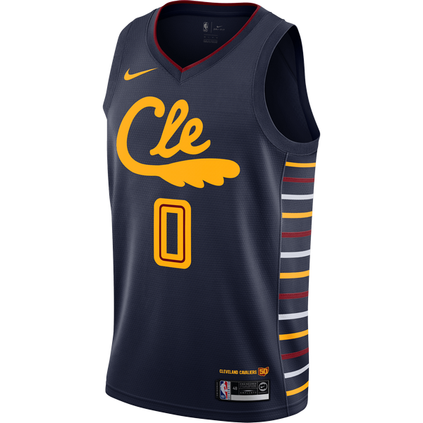 NIKE NBA CLEVELAND CAVALIERS KEVIN LOVE CITY EDITION SWINGMAN JERSEY COLLEGE NAVY