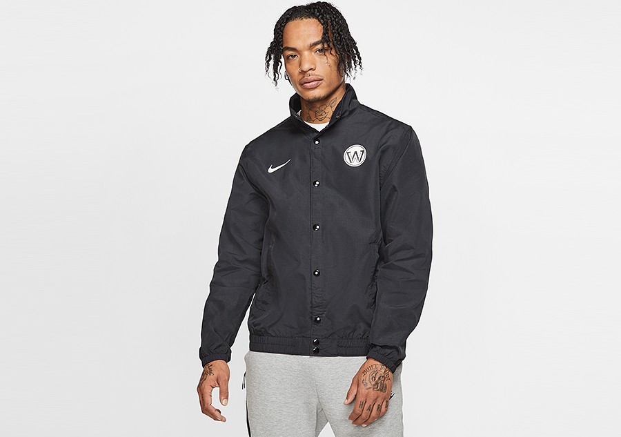 NIKE NBA GOLDEN STATE WARRIORS CITY EDITION JACKET