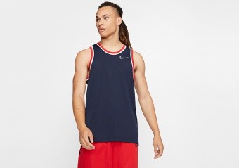 NIKE DRI-FIT CLASSIC JERSEY COLLEGE NAVY