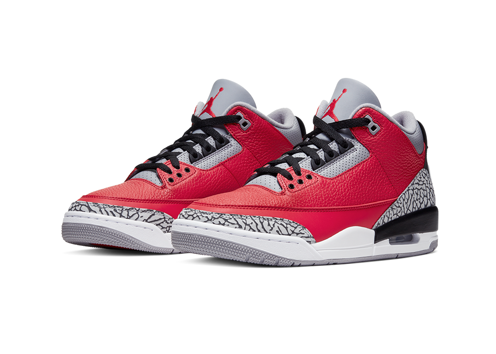 jordan 3 cement red