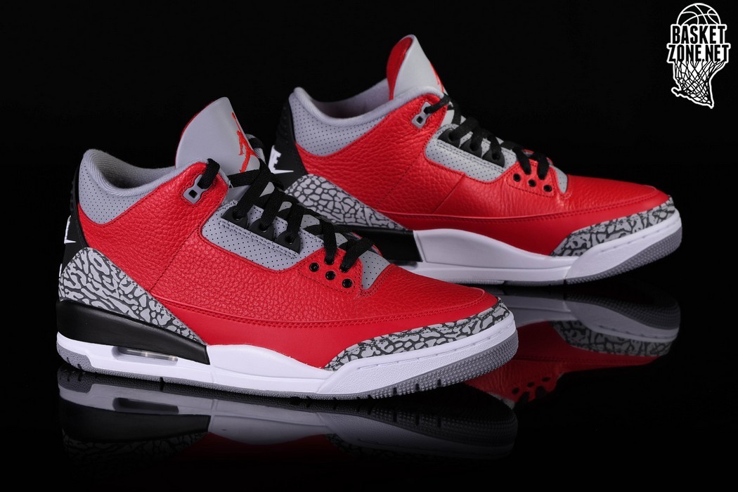 Nike Air Jordan 3 Retro Se Red Cement