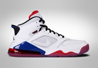 air jordan red blue and white