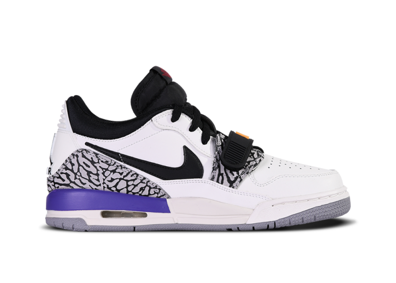 NIKE AIR JORDAN LEGACY 312 GS LAKERS