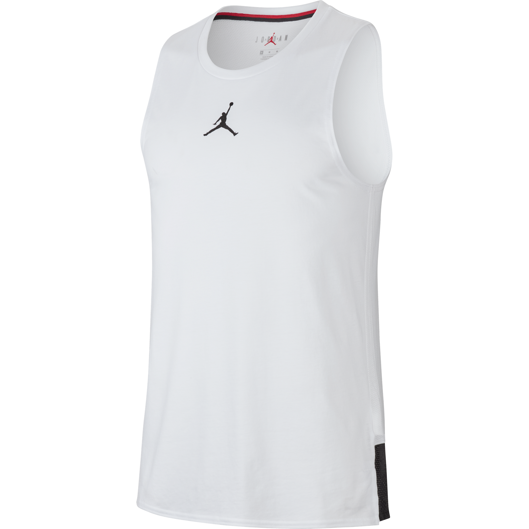 NIKE AIR JORDAN 23 ALPHA JERSEY WHITE