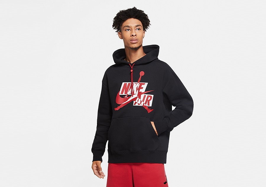 jordan jumpman classics ii pullover hoodie