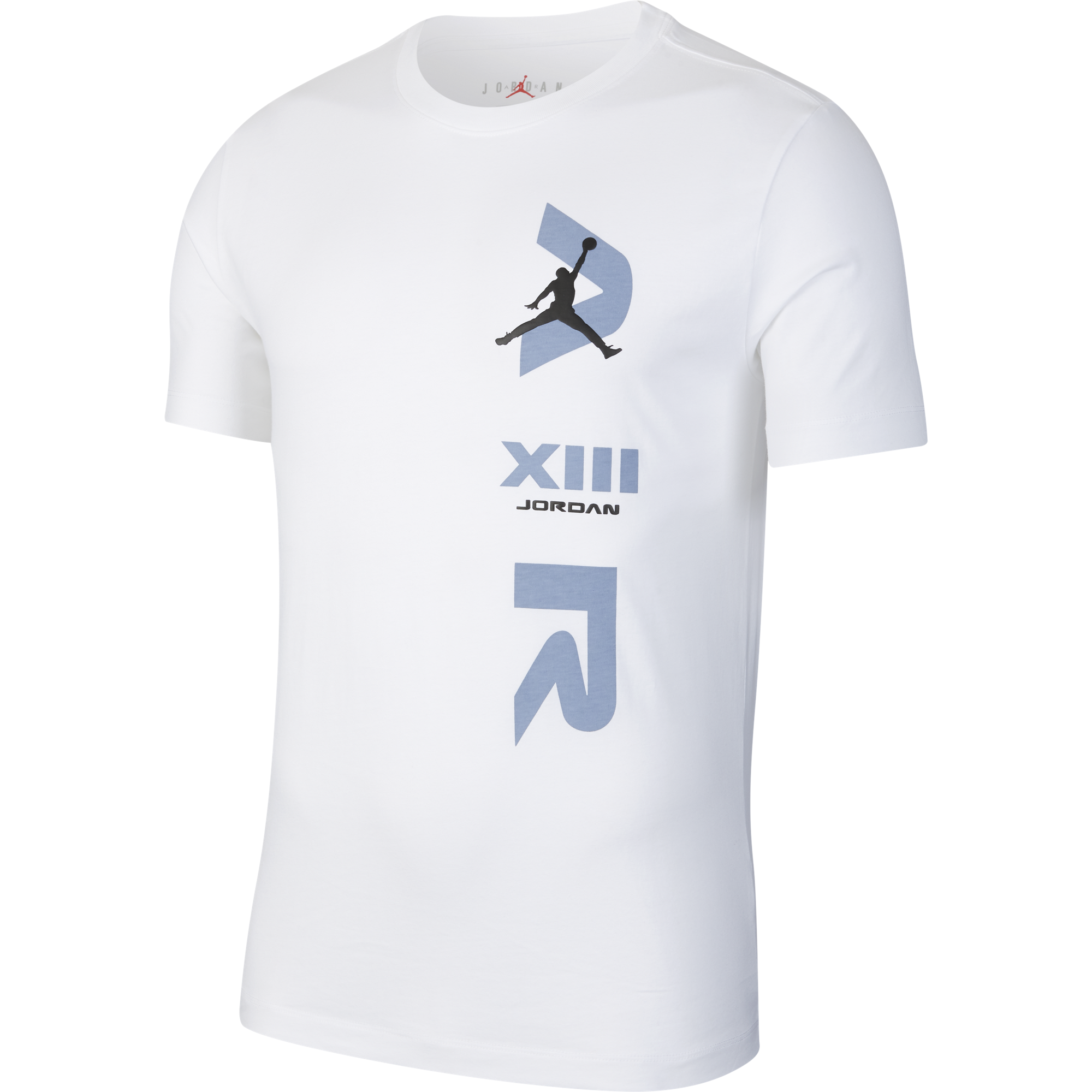 NIKE AIR JORDAN LEGACY AJ13 TEE WHITE