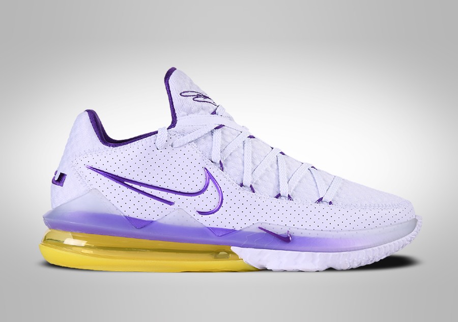 lebron 17 lakers low