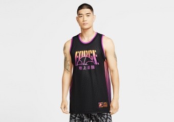 NIKE KMA JERSEY BLACK