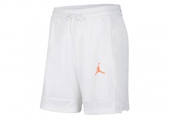 white jordan basketball shorts