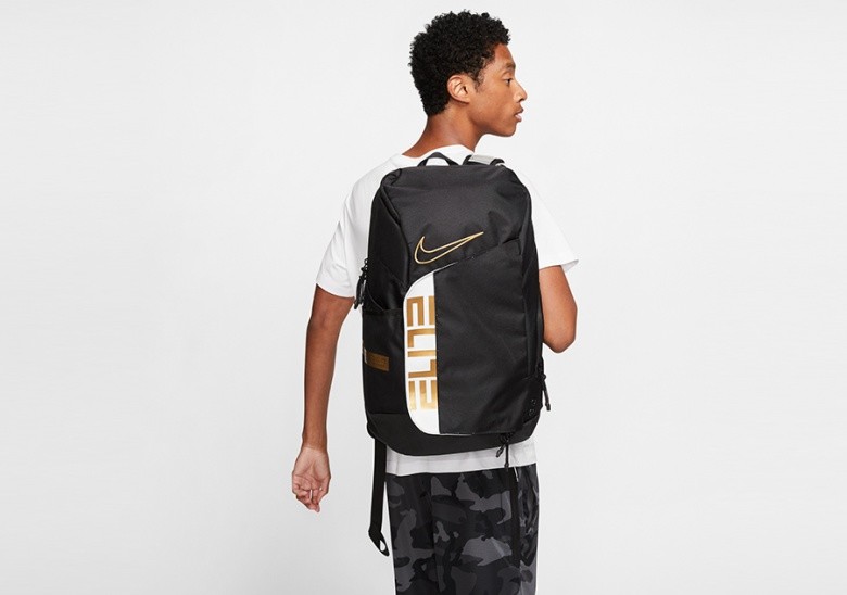 NIKE HOOPS ELITE PRO BACKPACK BLACK