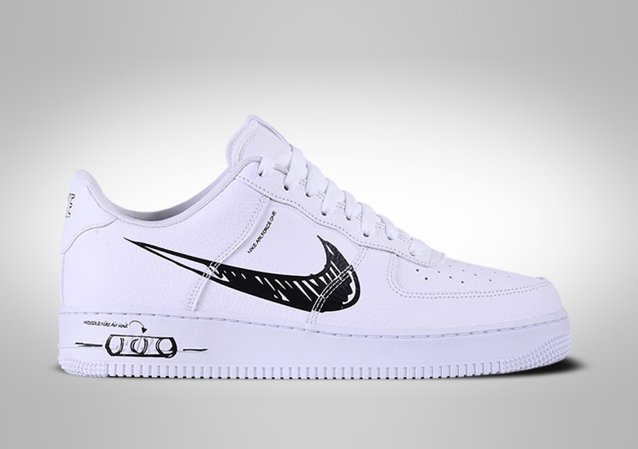 Nike Air Force 1 Utility Mid fashion sneaker 3D model