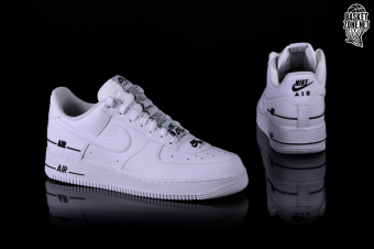 NIKE AIR FORCE 1 LOW '07 LV8 DOUBLE AIR WHITE BLACK price €105.00