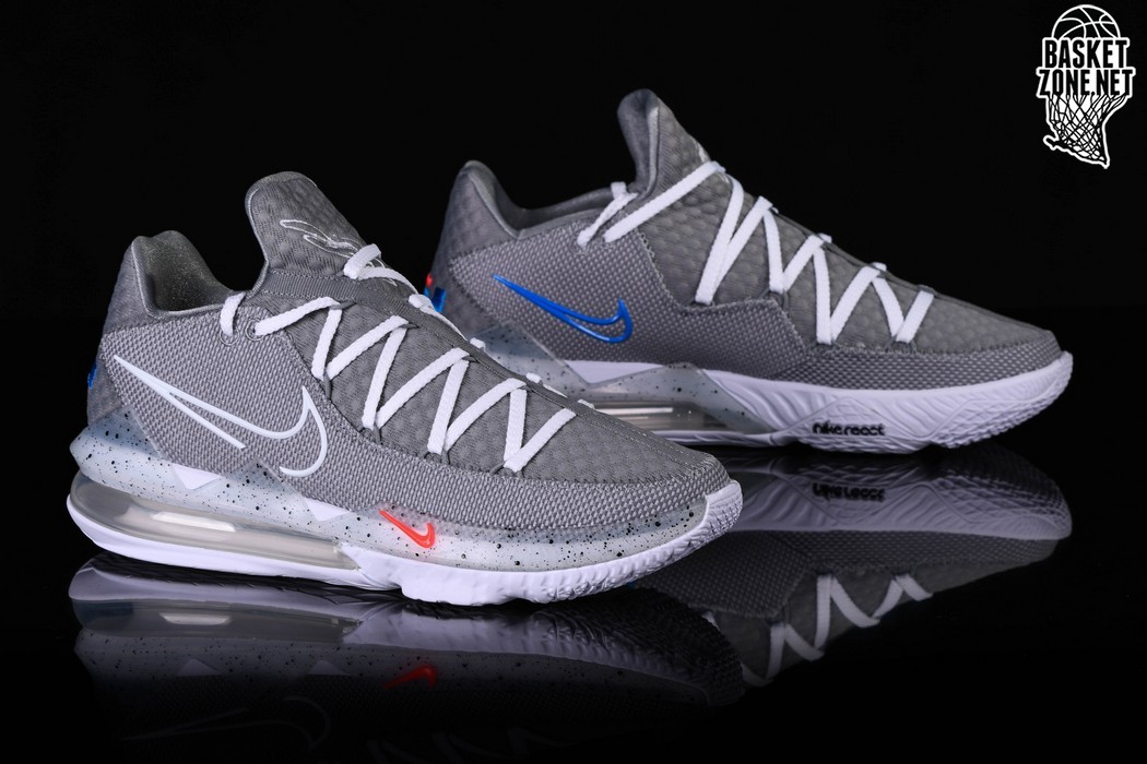 nike lebron 17 low particle grey