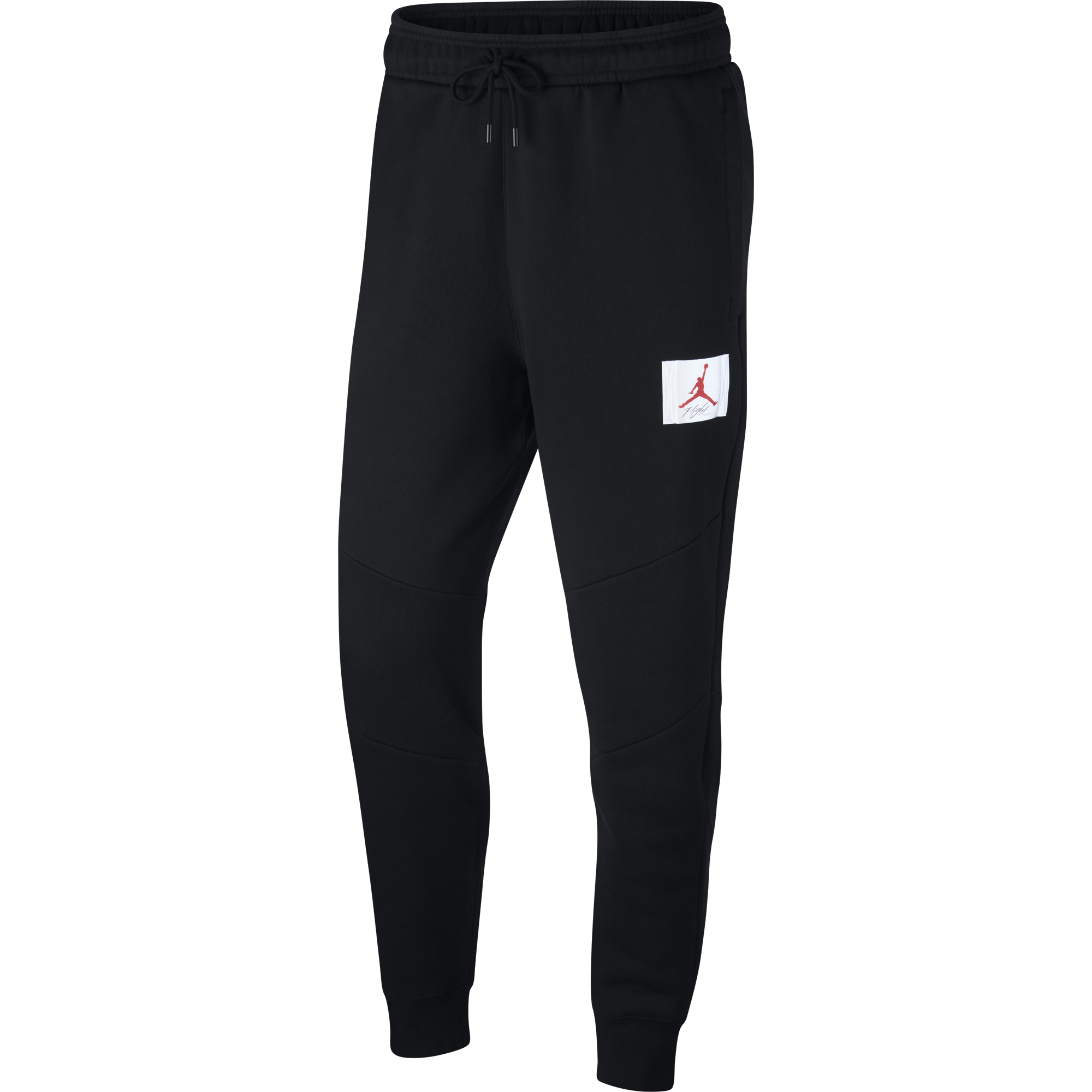 NIKE AIR JORDAN FLIGHT FLEECE PANTS BLACK