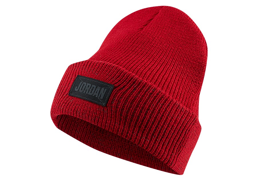 red jordan beanie