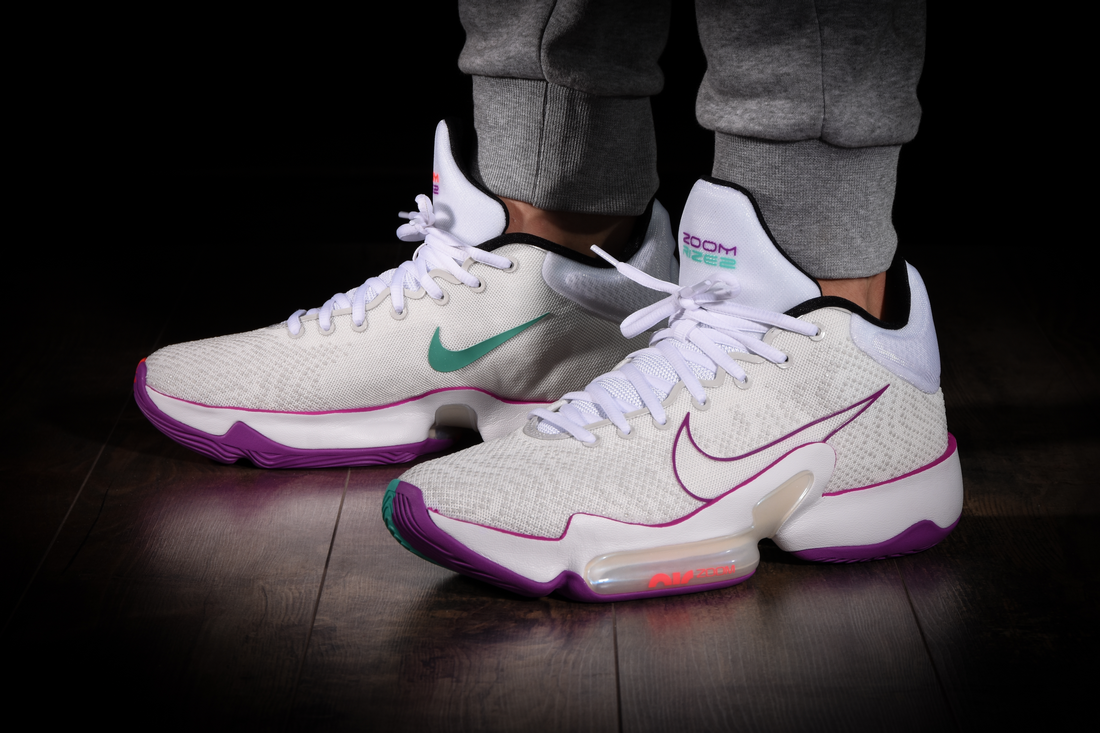 NIKE ZOOM RIZE 2 WHITE VIOLET CRIMSON