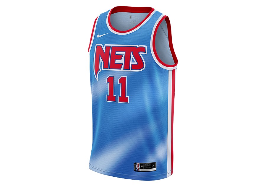 NIKE NBA NETS KYRIE IRVING CLASSIC EDITION SWINGMAN JERSEY PACIFIC BLUE por €85,00 | Basketzone.net