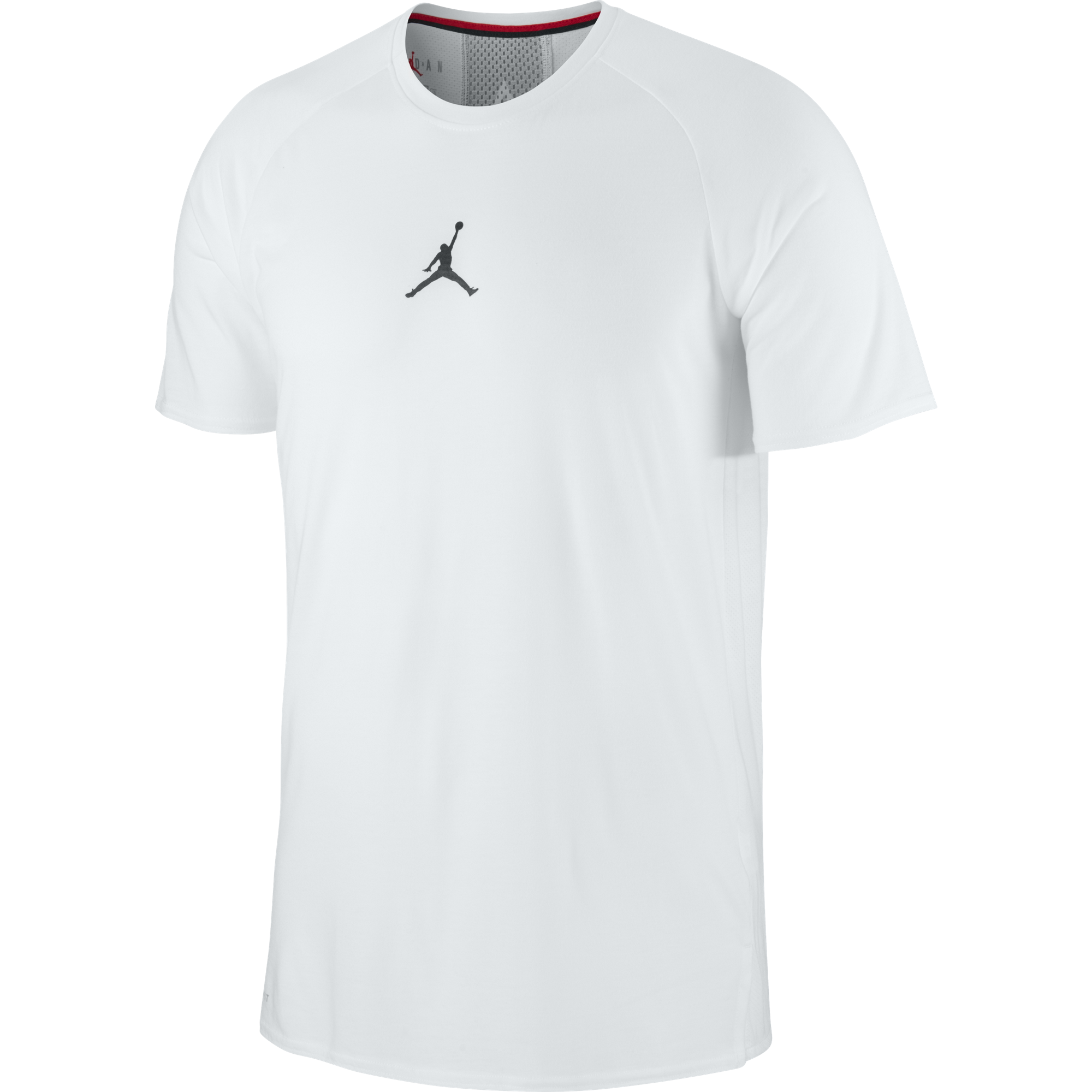 NIKE AIR JORDAN TRAINING TOP WHITE