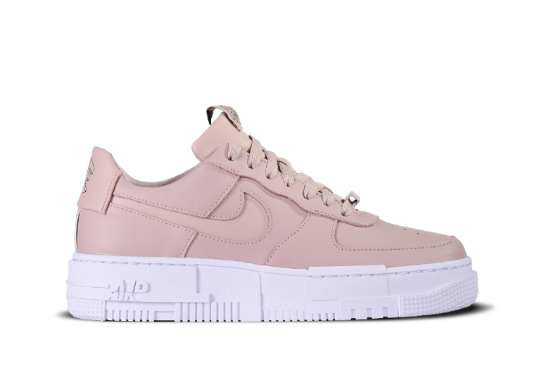 NIKE AIR FORCE 1 LOW '07 WMNS PIXEL PARTICLE BEIGE